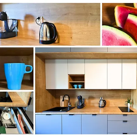 Komfortowe Przy Uniwersytecie, Parking Apartament