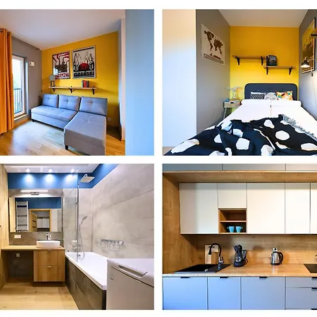 Komfortowe Przy Uniwersytecie, Parking Appartement Łódź