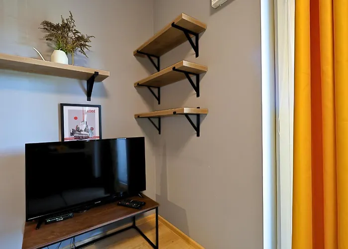 Komfortowe Przy Uniwersytecie, Parking * Łódź