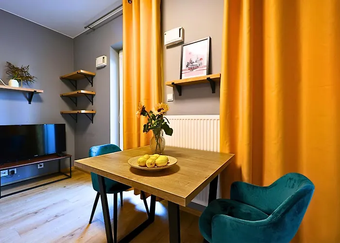 Komfortowe Przy Uniwersytecie, Parking Appartement