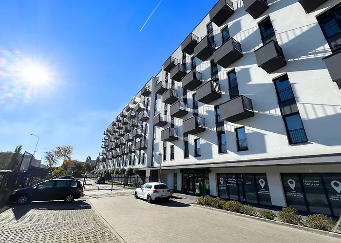 Appartement Komfortowe Przy Uniwersytecie, Parking *