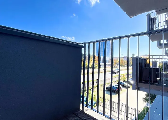 Komfortowe Przy Uniwersytecie, Parking * Łódź