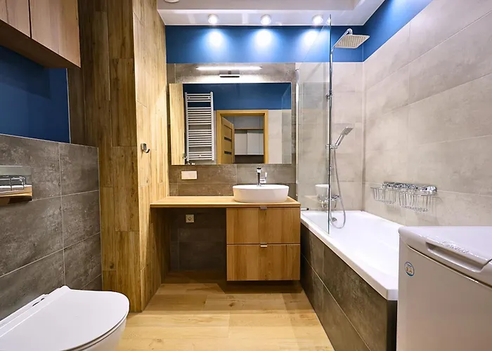 Komfortowe Przy Uniwersytecie, Parking Appartement