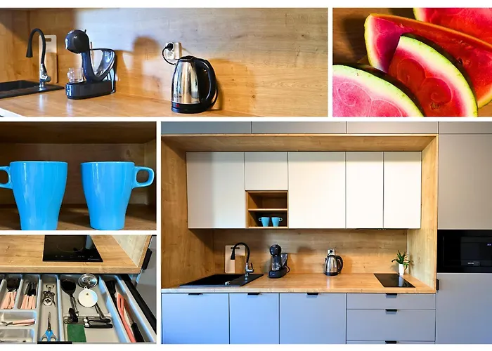 Komfortowe Przy Uniwersytecie, Parking Appartement