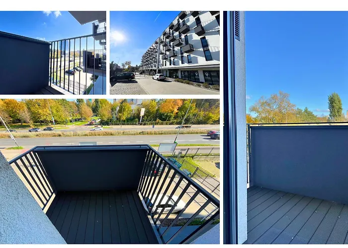 Appartement Komfortowe Przy Uniwersytecie, Parking