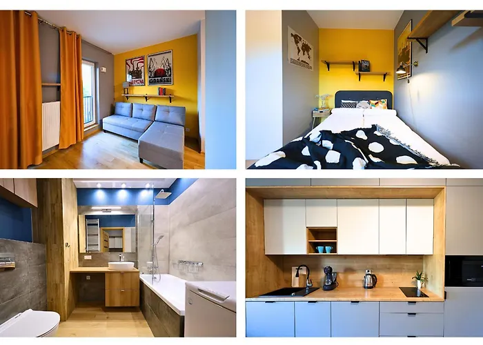 Komfortowe Przy Uniwersytecie, Parking Appartement Łódź